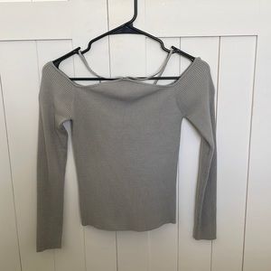 Off the Shoulder Sweater